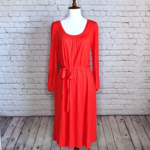 NWT Old Navy Red Tie Dress